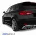 Audi S3 Sportback 8V Facelift ‎galinio bamperio spliteriai